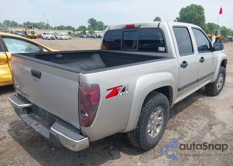 2008 Chevrolet Colorado Lt z USA, uszkodzony, nr VIN 1GCDT13EX88118429